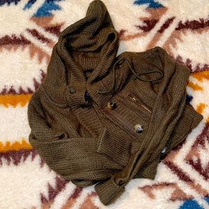 American eagle quarter zip❄️